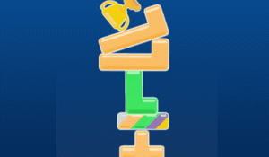 Block Balance Tower Challenge