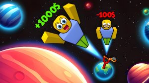 Obby: +1 to Spaceflight Altitude Online Game