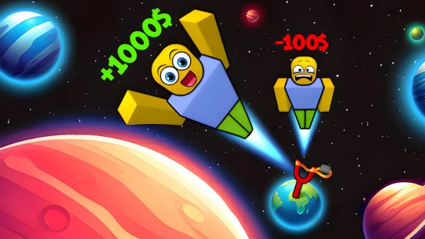 Obby: +1 to Spaceflight Altitude Online Game