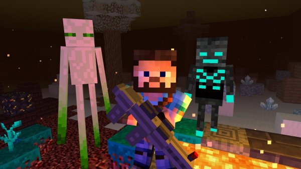 Cube Realm Stand Guard