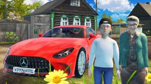 Village Dash: Grandfather Rescue
