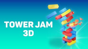 Balance Stack 3D Tile Puzzle