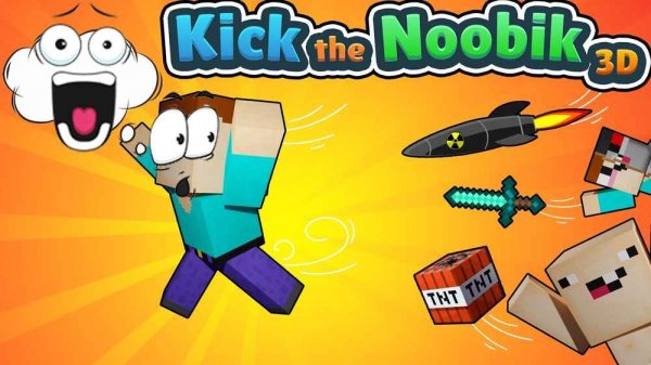 Kick the Noobik 3D Online Game