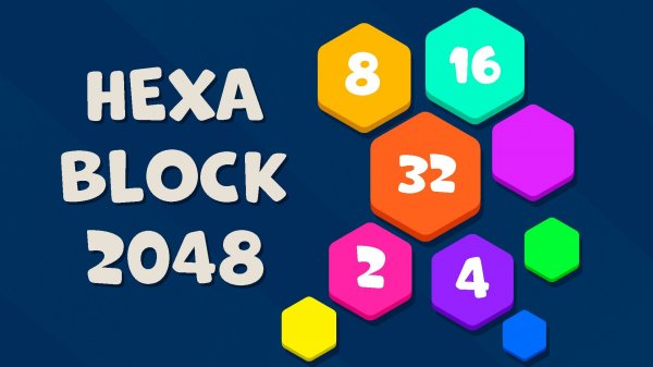 Hexa Number Merge Puzzle