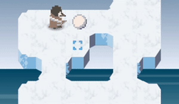 Arctic Block Shifting